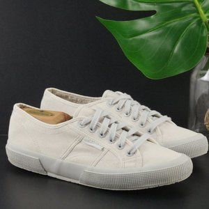 Superga Cotu Sneaker 2750 Classic White Low Canvas